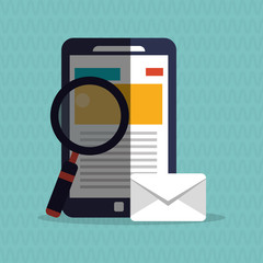 Fototapeta premium Technology icon design 