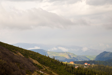 Fototapeta premium mountain landscape