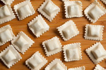 Freshly Made  Ravioli