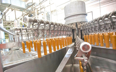 Automatic production line of fruit ice cream