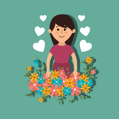 mother figure design 