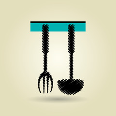 kitchen utencils design 