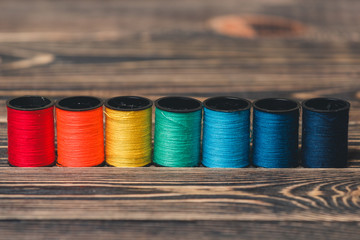black bobbin thread