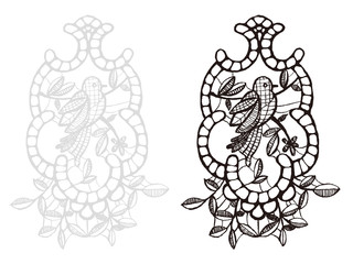  lace materials, woven stuff, beautiful