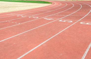Track and field stadium / 陸上競技場