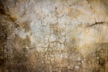 Crack cement texture.