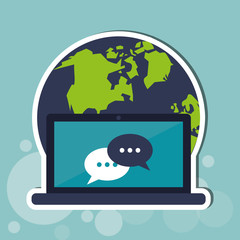 Shopping online design 