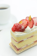 イチゴケーキ