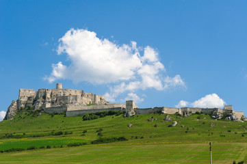 Spis castle in eastern Slovakia