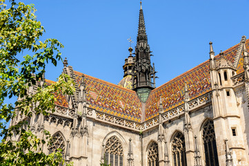 Fototapeta na wymiar St. Elisabeth Cathedral