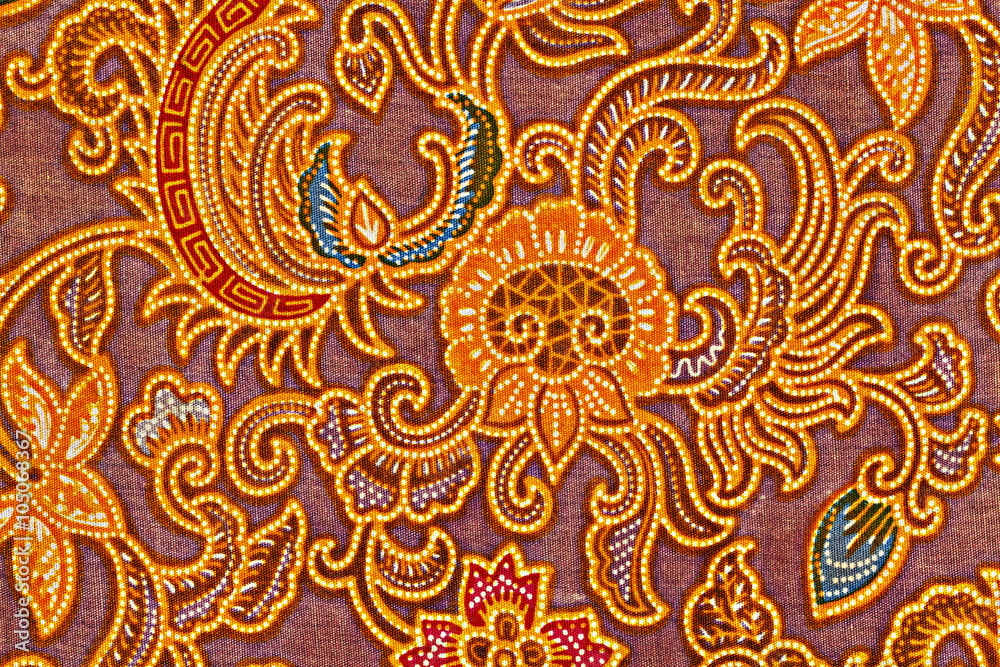Aufkleber Design of canvas texture for pattern and background