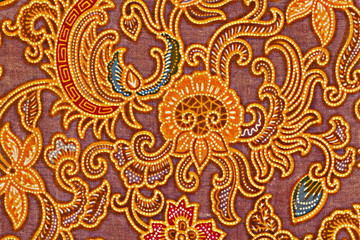 Design of canvas texture for pattern and background