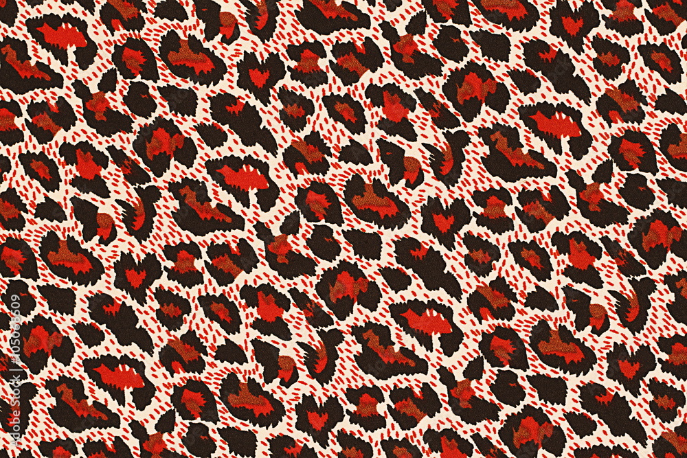 Aufkleber Design of canvas texture for pattern and background