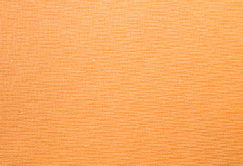 Fototapeta premium Orange fabric texture background