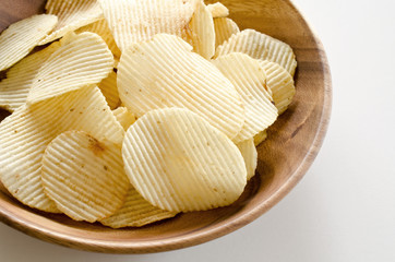 厚切りポテトチップス