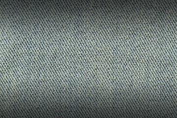 Jeans texture with black edge for pattern and background