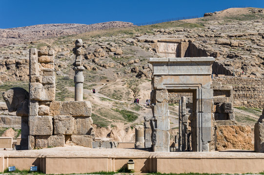 Ancient ruins of Persepolis, Iran