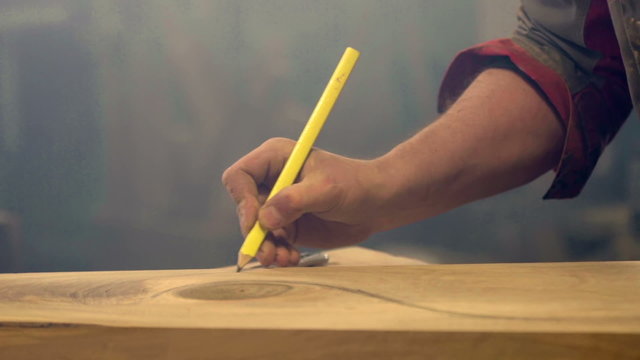 Drawing a piece 