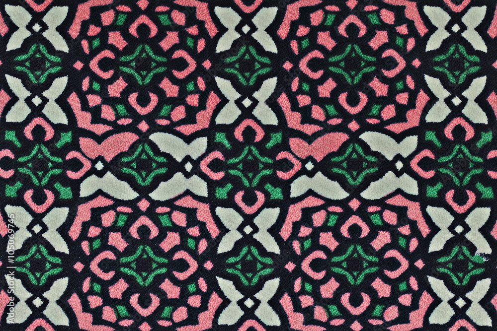 Aufkleber Design of canvas texture for pattern and background