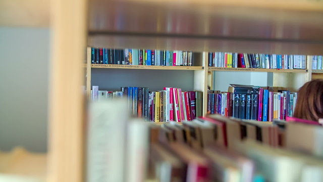 A school library