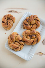 Zimtschnecken, Kanelbullar