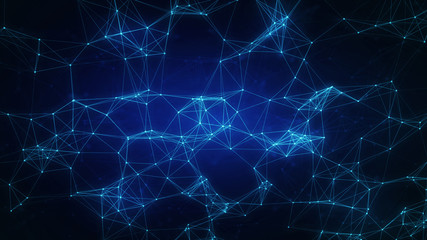 Abstract technology background