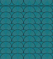 Seamless wallpaper pattern. Modern stylish texture. Geometric background