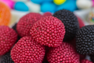 colorful candy