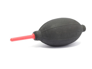 Ball blower to blow the dust for cleaning