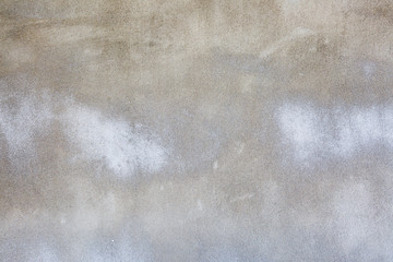 plaster concrete on wall of house construction