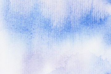 art abstract background watercolor on paper