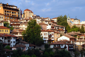 Fototapeta na wymiar Veliko Tarnovo in the Summertime