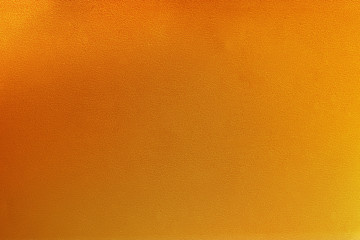 Yellow orange golden colour leather pattern