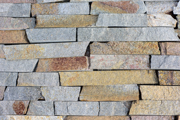 Natural building stone cladding