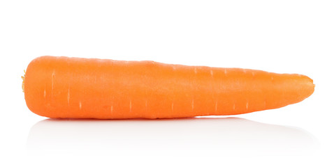 Carrot isolated on white background