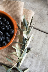 Olive nere, Puglia