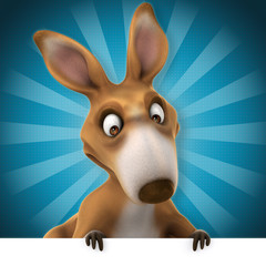 Fun kangaroo © Julien Tromeur