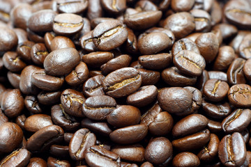 roasted coffee beans