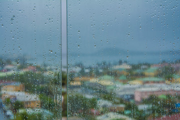 Nouméa sous la pluie