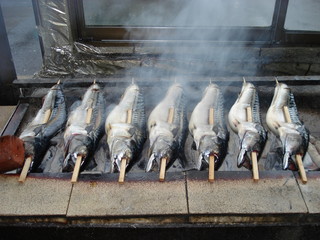 焼き鯖