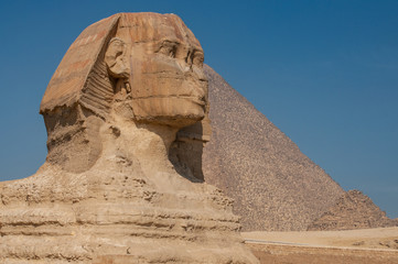 The Great Sphinx of Giza, Egypt