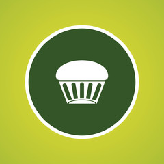 Cup Cake Or Muffins Icon
