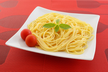 おいしそうなパスタ