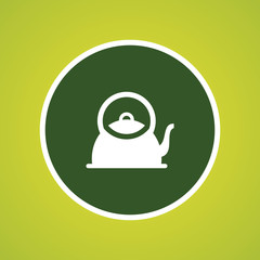Tea Or Coffee Pot & Kettle Icon