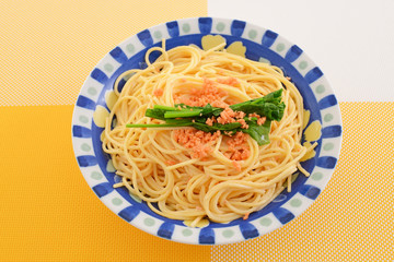 おいしそうなスパゲッティ 