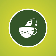 Tea Or Coffee Mug Icon