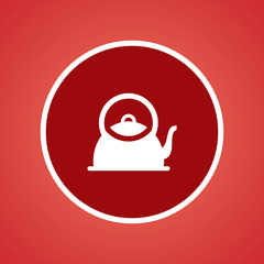 Tea Or Coffee Pot & Kettle Icon