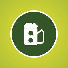 Beer Glass Or Mug Icon
