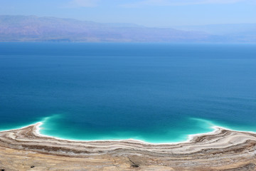 landscape of the Dead Sea, Israel