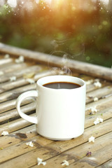 Morning coffee